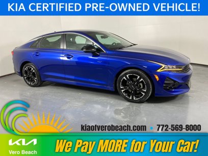 Certified 2022 Kia K5 GT-Line