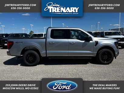 New 2025 Ford F150 XLT w/ Equipment Group 301A Standard