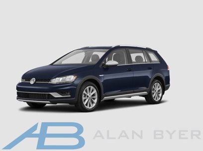 Used 2017 Volkswagen Golf Alltrack SE