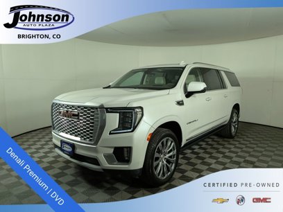 Certified 2021 GMC Yukon XL Denali w/ Denali Premium Package