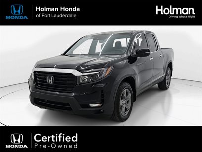 Certified 2023 Honda Ridgeline RTL-E