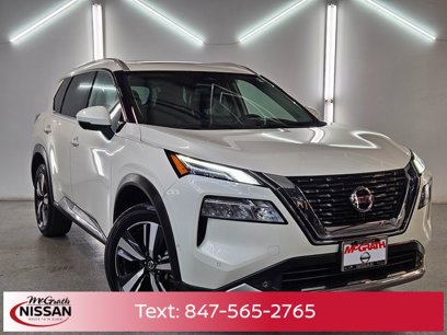 Certified 2021 Nissan Rogue Platinum