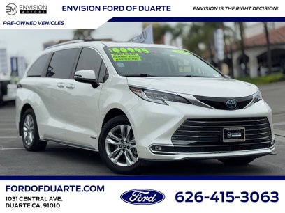 Used 2021 Toyota Sienna Limited