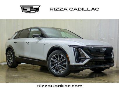 New 2025 Cadillac Lyriq Sport w/ LPO, Floor Liner Package
