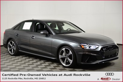 Certified 2021 Audi A4 2.0T Premium Plus w/ Premium Plus Package