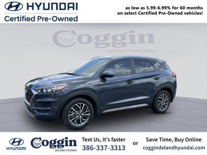 Certified 2021 Hyundai Tucson SEL