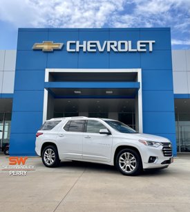 Used 2021 Chevrolet Traverse High Country