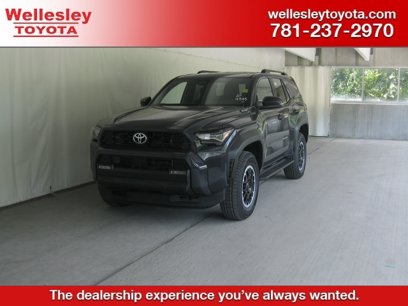 New 2025 Toyota 4Runner TRD Off-Road