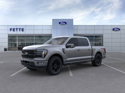 New 2025 Ford F150 Platinum w/ Equipment Group 702A High