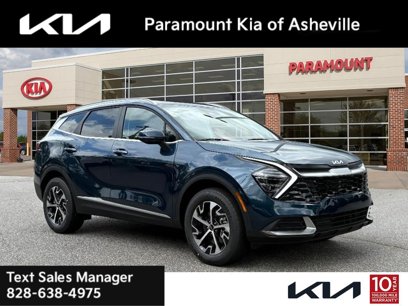 New 2025 Kia Sportage EX