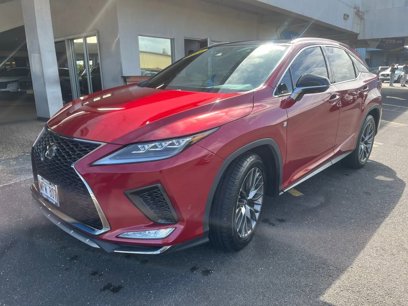 Used 2021 Lexus RX 350 F Sport