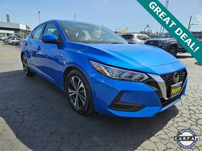 Used 2021 Nissan Sentra SV
