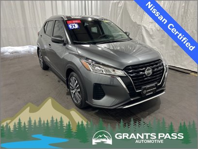 Certified 2021 Nissan Kicks SV
