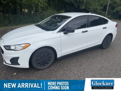 Used 2020 Ford Fusion S