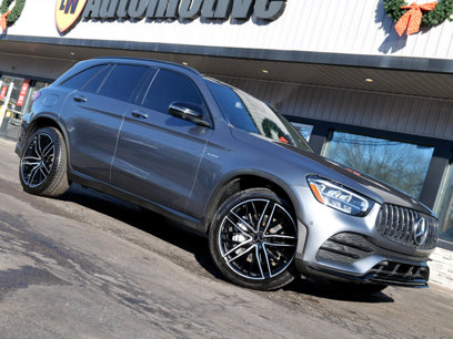 Used 2021 Mercedes-Benz GLC 43 AMG 4MATIC