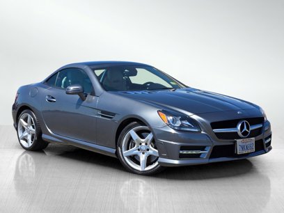 Used 2016 Mercedes-Benz SLK 300 w/ Premium 1 Package