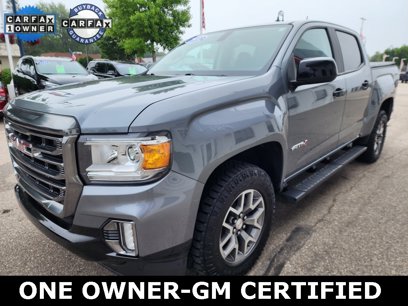 Certified 2022 GMC Canyon AT4 w/ Trailering Package