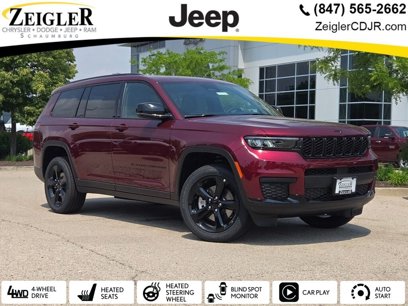 New 2025 Jeep Grand Cherokee L Altitude