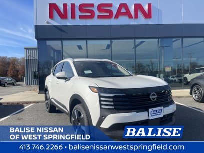 New 2025 Nissan Kicks SR