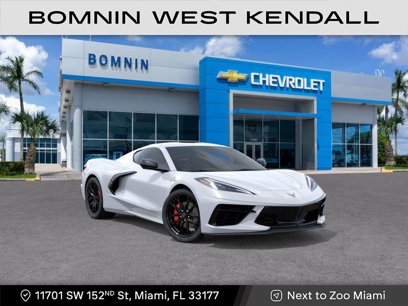 New 2025 Chevrolet Corvette Stingray Coupe w/ 1LT