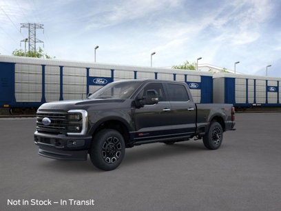 New 2025 Ford F250 Platinum