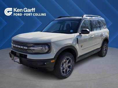 New 2024 Ford Bronco Sport Badlands w/ Premium Package