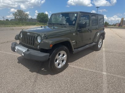 Used 2015 Jeep Wrangler Unlimited Sahara