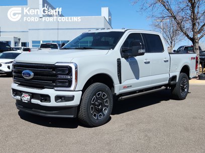 New 2025 Ford F350 Platinum
