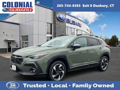 Used 2024 Subaru Crosstrek 2.5i Limited w/ Crosstrek Mirror Package