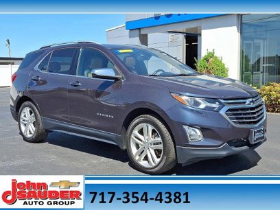 Used 2018 Chevrolet Equinox Premier