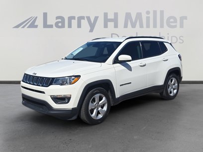 Used 2020 Jeep Compass Latitude