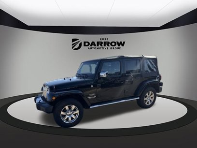 Used 2015 Jeep Wrangler Unlimited Sahara w/ Mopar Chrome Edition Group