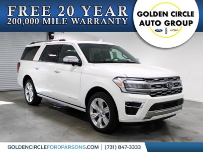 New 2024 Ford Expedition Max Platinum