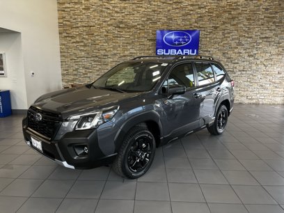 Certified 2024 Subaru Forester Wilderness