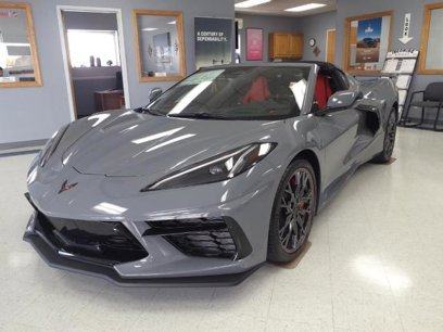 New 2025 Chevrolet Corvette Stingray Preferred Cpe w/ Z51 Performance Package