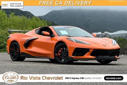 Certified 2023 Chevrolet Corvette Stingray Premium Cpe w/ Z51 Performance Package