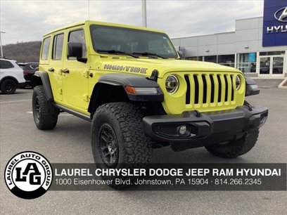 Certified 2022 Jeep Wrangler Unlimited Sport