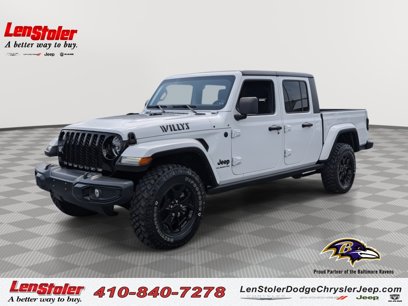Used 2022 Jeep Gladiator Willys