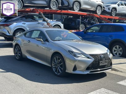 Used 2021 Lexus RC 300 F Sport