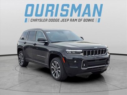 New 2025 Jeep Grand Cherokee Overland