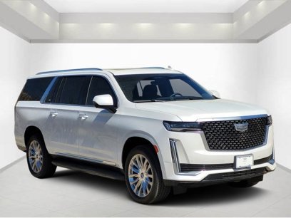 Used 2023 Cadillac Escalade ESV Premium Luxury w/ LPO, Floor Liner Package