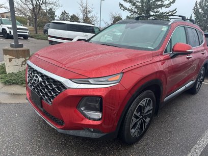 Used 2020 Hyundai Santa Fe SEL