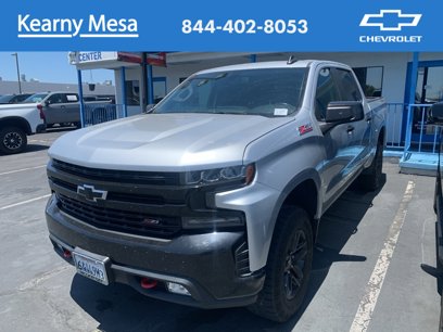 Used 2022 Chevrolet Silverado 1500 LT Trail Boss w/ Bed Protection Package