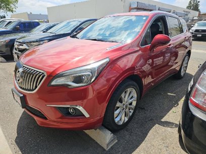 Used 2016 Buick Envision Premium