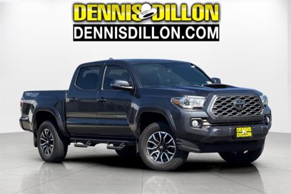 Used 2022 Toyota Tacoma TRD Sport