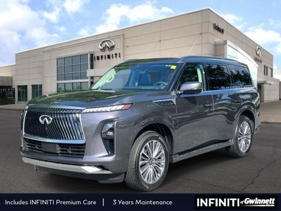 New 2025 INFINITI QX80 Luxe