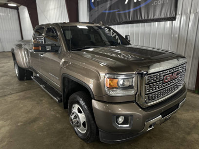 Used 2015 GMC Sierra 3500 Denali w/ Duramax Plus Package