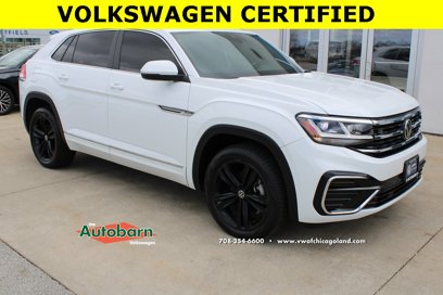 Certified 2022 Volkswagen Atlas Cross Sport SEL R-Line