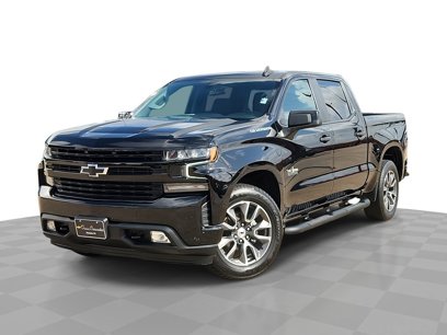 Certified 2021 Chevrolet Silverado 1500 RST