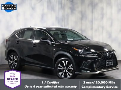 Certified 2021 Lexus NX 300 F Sport